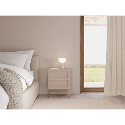 Naktsgaldiņš ALIN 46x40 cm taupe