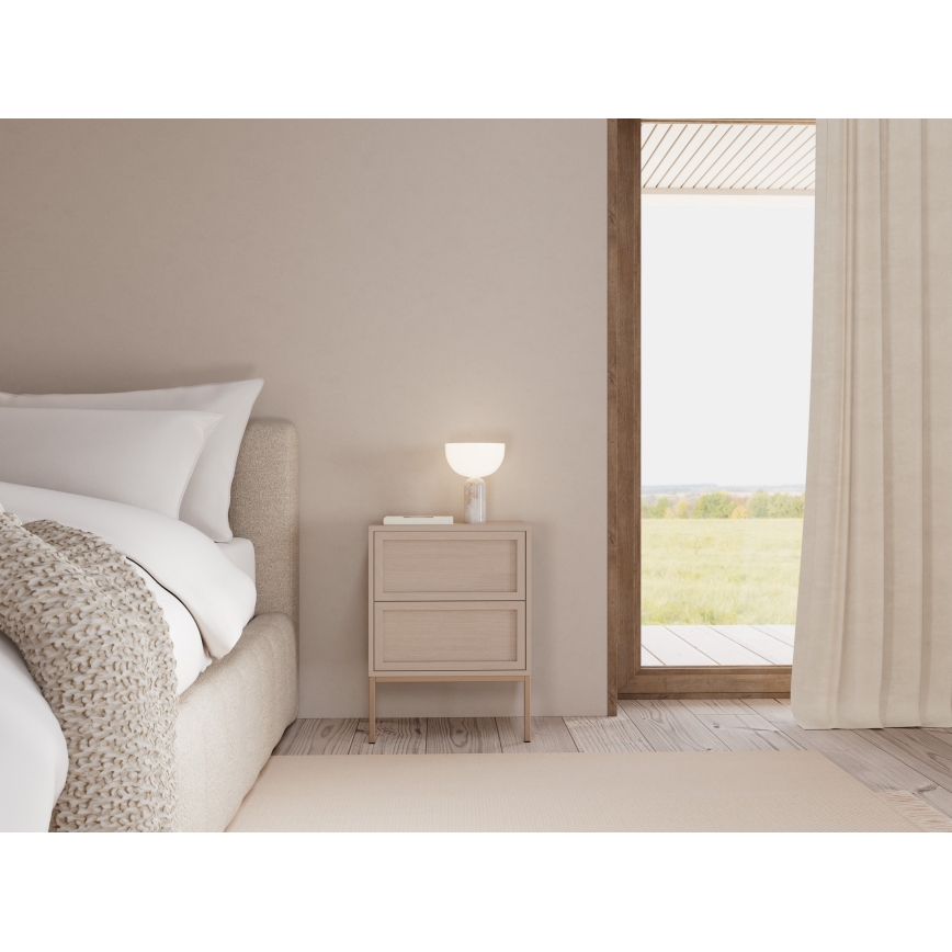 Naktsgaldiņš ALIN 46x40 cm taupe