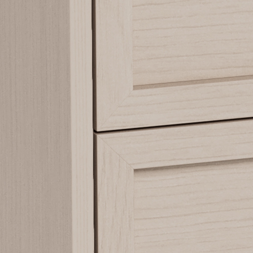 Naktsgaldiņš ALIN 46x40 cm taupe