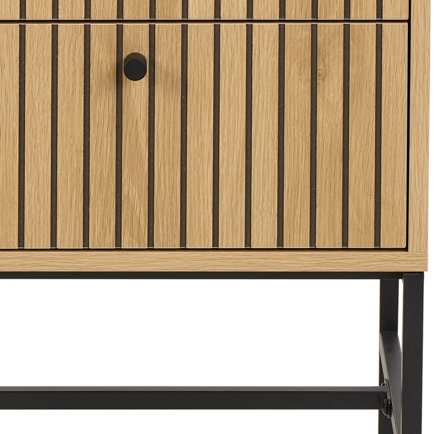 Naktsgaldiņš ar atvilktnēm OLIVIA ozols