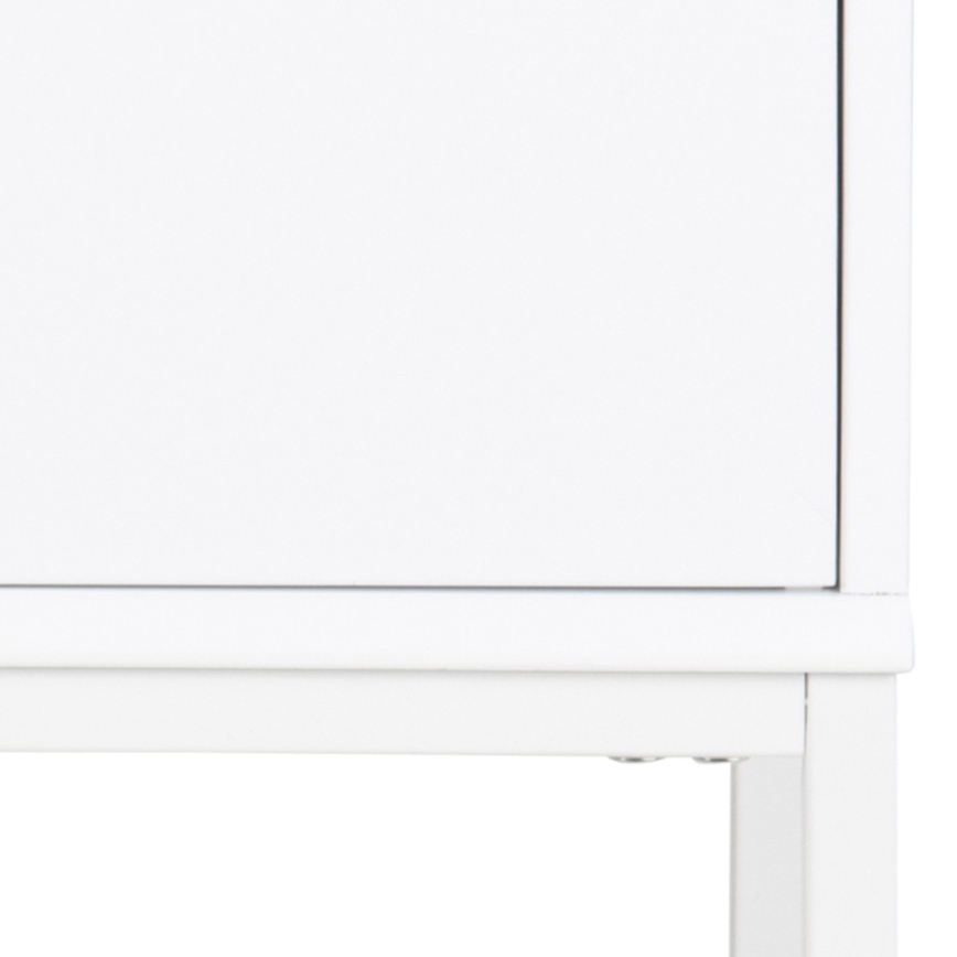 Naktsgaldiņš CARLY balts