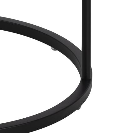 Naktsgaldiņš COLUM, melns