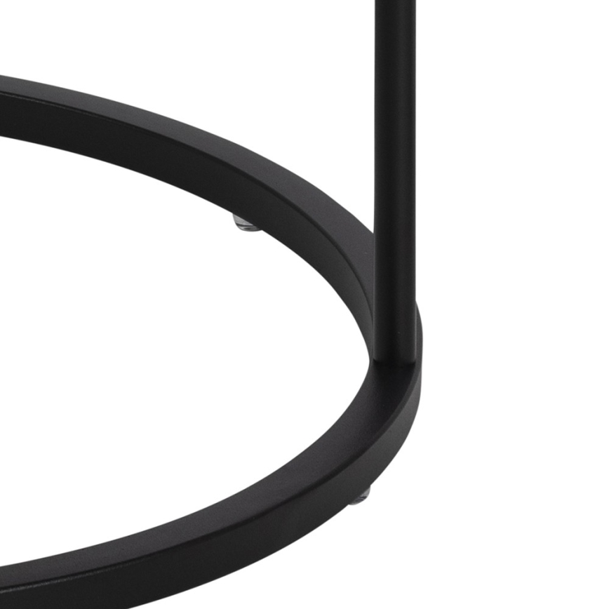 Naktsgaldiņš COLUM, melns