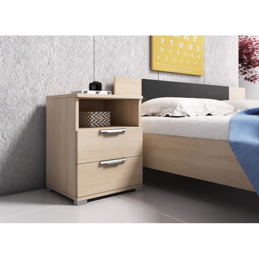 Naktsgaldiņš NED, sonoma ozols