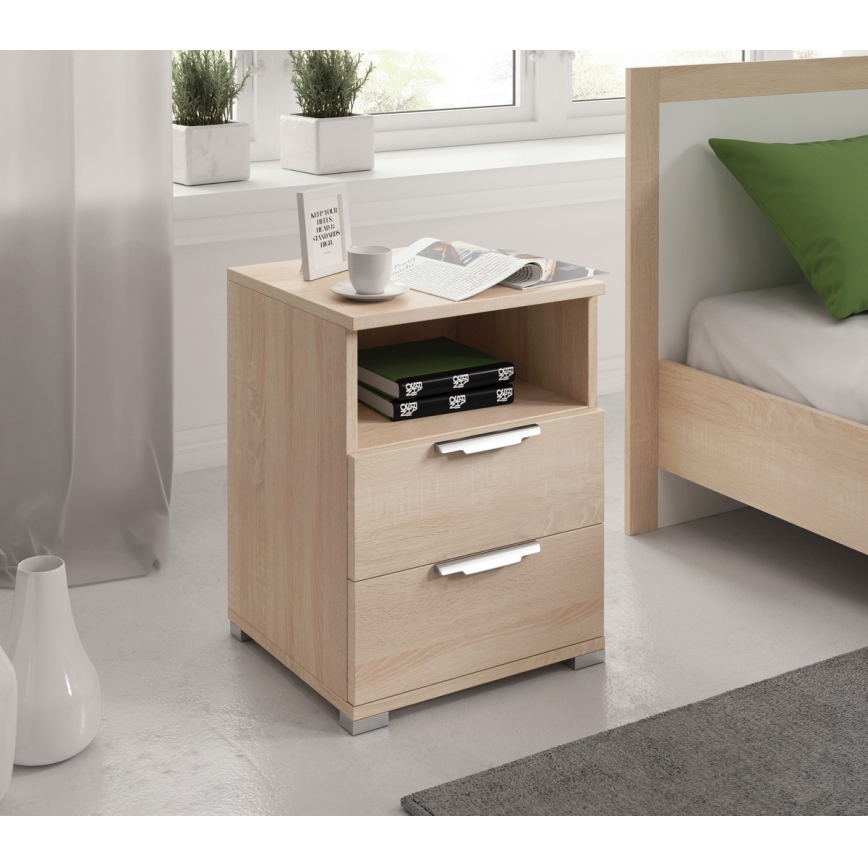 Naktsgaldiņš NED, sonoma ozols