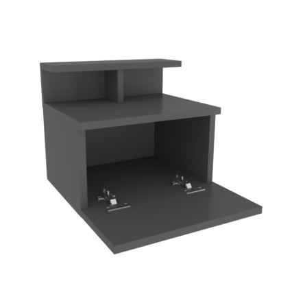 Naktsgaldiņš NOVEN antracīts