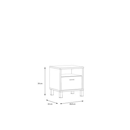 Naktsgaldiņš OREN brūns/melns