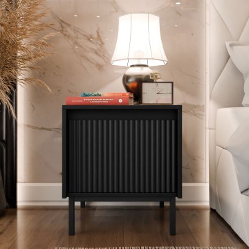 Naktsgaldiņš OZMI 50x45 cm melns