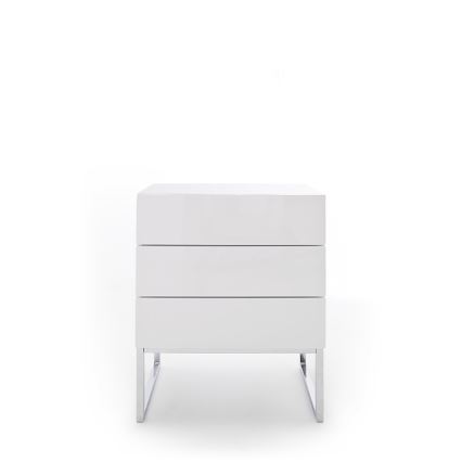 Naktsgaldiņš ROCKY XL balts