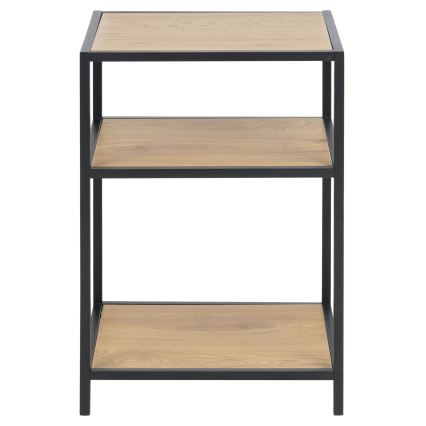 Naktsgaldiņš SARON ozols/melns