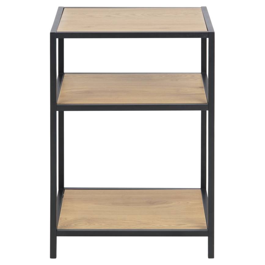 Naktsgaldiņš SARON ozols/melns