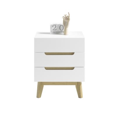 Naktsgaldiņš SINIRA, balts