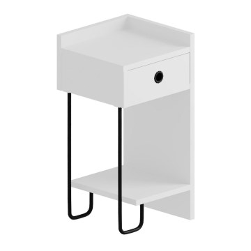 Naktsgaldiņš SONY balts