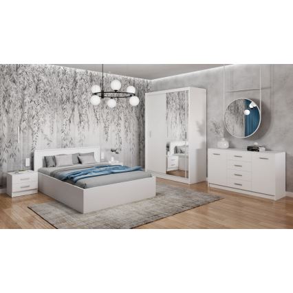 Naktsgaldiņš TOD balts