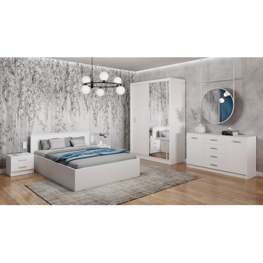 Naktsgaldiņš TOD balts