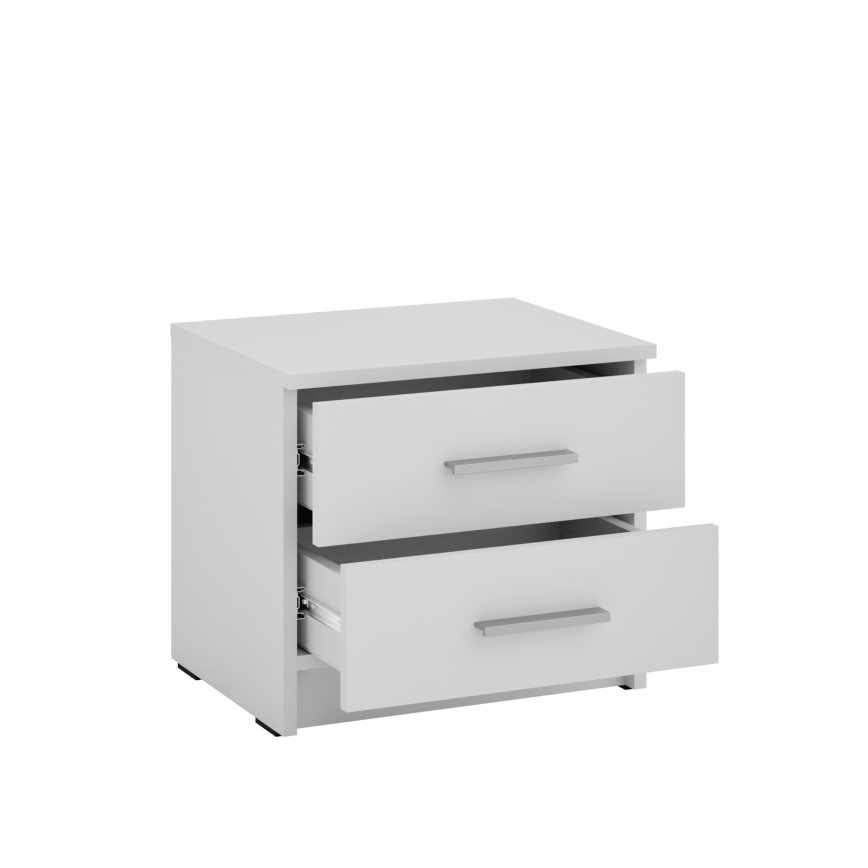 Naktsgaldiņš TOD balts