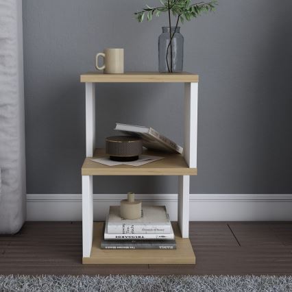 Naktsgaldiņš ZUNA ozols/balts