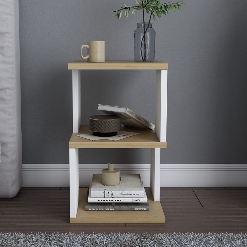 Naktsgaldiņš ZUNA ozols/balts