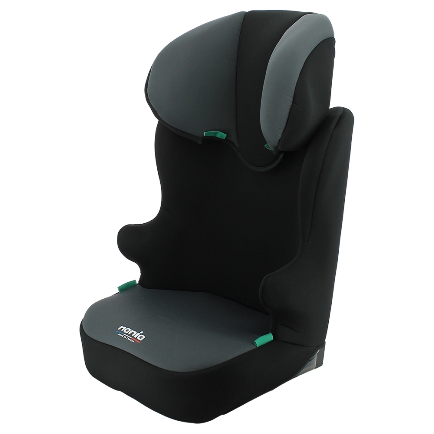 Nania - Autokrēsliņš START I (106-140 cm) melna