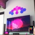 Nanoleaf - KOMPLEKTS 15x LED RGB Aptumšojams panelis LED/2W/230V 1200-6500K Wi-Fi