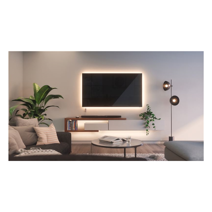 KOMPLEKTS 3x LED RGBW Aptumšojama spuldze ESSENTIALS A60 E27/8,5W/230V CRI 90 2700-6500K Wi-Fi - Nanoleaf
