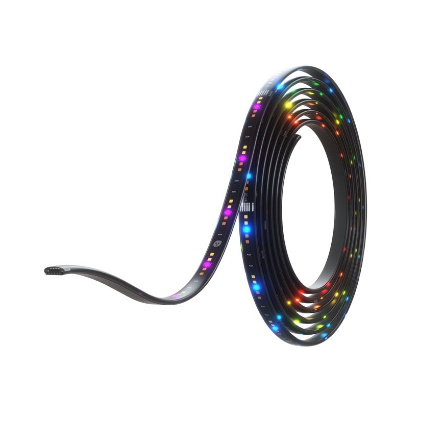 Nanoleaf - 4D ekrāna spoguļattēla iestatīšana + Lightstrips basic komplekts 5,2m 85''