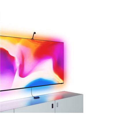 Nanoleaf - 4D ekrāna spoguļattēla iestatīšana + Lightstrips basic komplekts 5,2m 85''