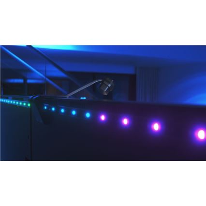 Nanoleaf - 4D ekrāna spoguļattēla iestatīšana + Lightstrips basic komplekts 5,2m 85''