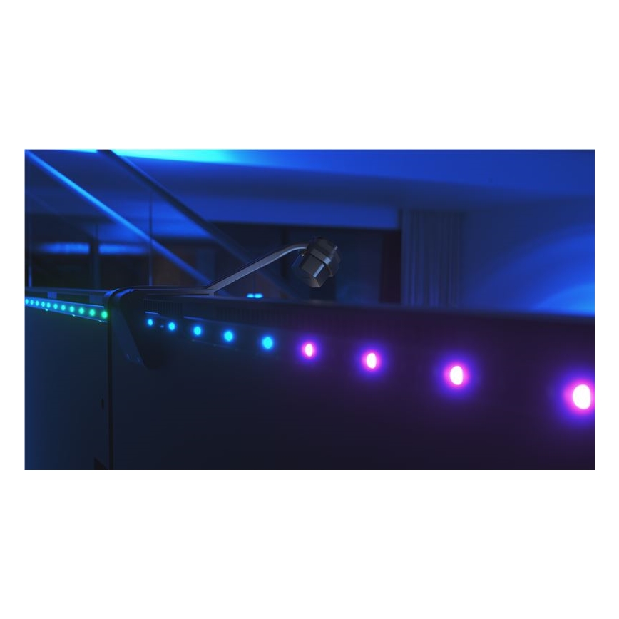Nanoleaf - 4D ekrāna spoguļattēla iestatīšana + Lightstrips basic komplekts 5,2m 85''