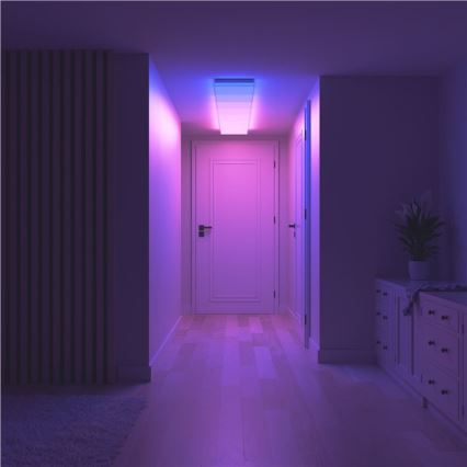 Nanoleaf - Pagarinātāja komplekts LED RGBW Aptumšojama lampa SKYLIGHT LED/16W/230V 2700-6500K Wi-Fi
