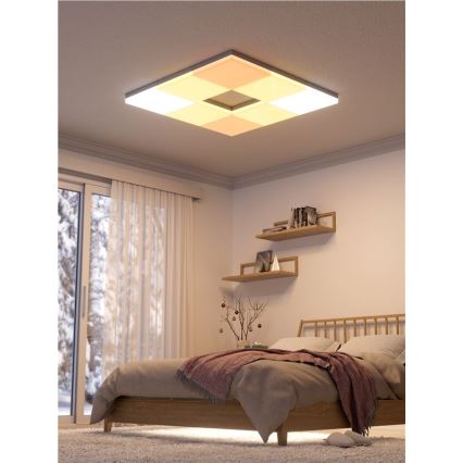 Nanoleaf - Pagarinātāja komplekts LED RGBW Aptumšojama lampa SKYLIGHT LED/16W/230V 2700-6500K Wi-Fi