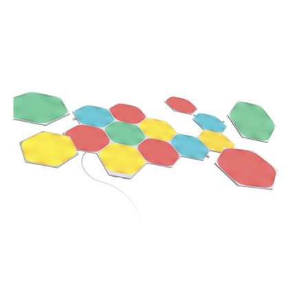 Nanoleaf - KOMPLEKTS 15x LED RGB Aptumšojams panelis LED/2W/230V 1200-6500K Wi-Fi
