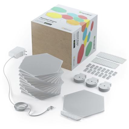 Nanoleaf - KOMPLEKTS 15x LED RGB Aptumšojams panelis LED/2W/230V 1200-6500K Wi-Fi