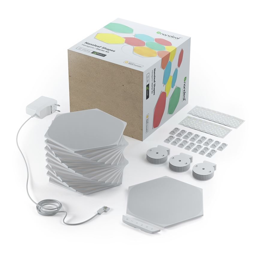 Nanoleaf - KOMPLEKTS 15x LED RGB Aptumšojams panelis LED/2W/230V 1200-6500K Wi-Fi