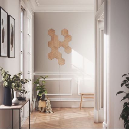 Nanoleaf - KOMPLEKTS 13x LED Aptumšojams panelis HEXAGONS LED/2W/230V Wi-Fi