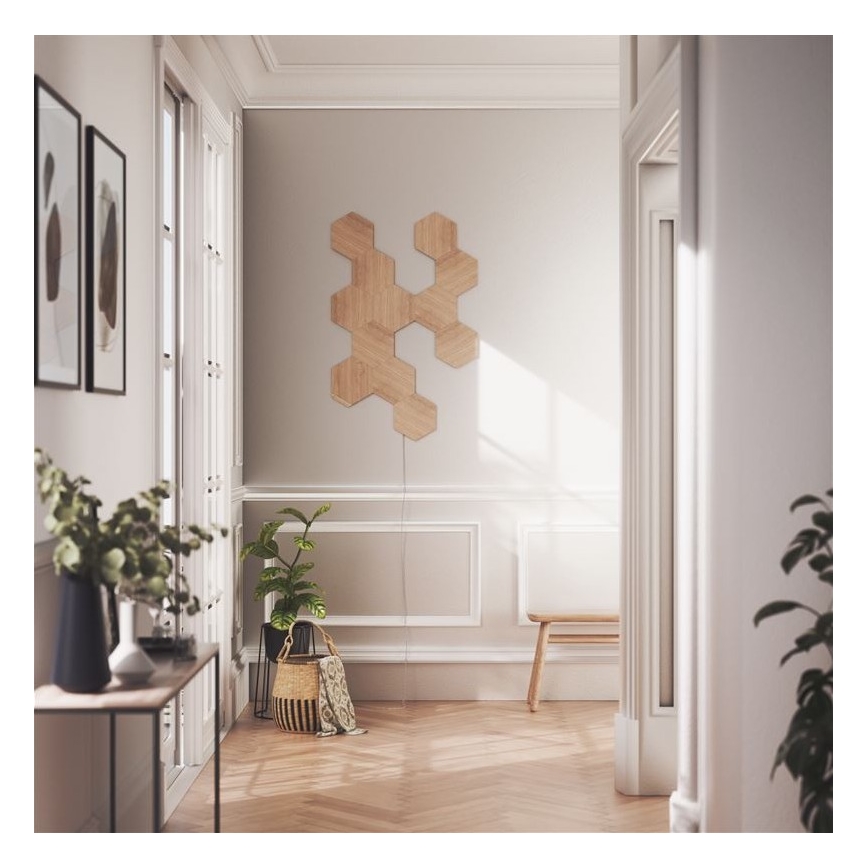 Nanoleaf - KOMPLEKTS 13x LED Aptumšojams panelis HEXAGONS LED/2W/230V Wi-Fi