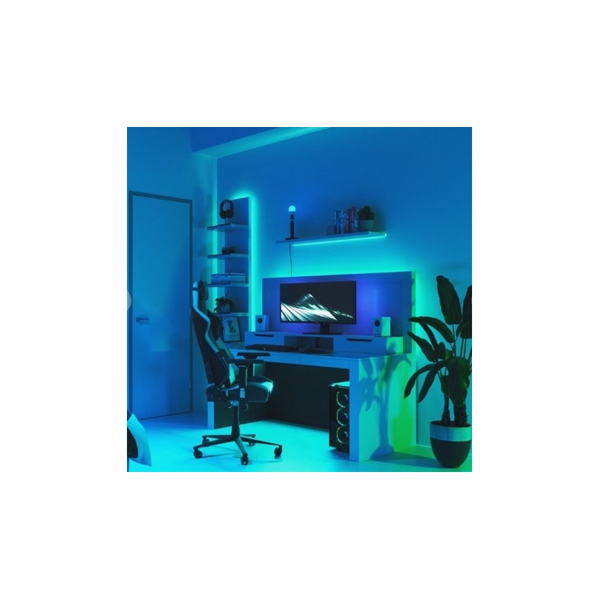 Nanoleaf - LED RGB Pagarinājuma aptumšojama josla ESSENTIALS 1 m LED/23W/230V
