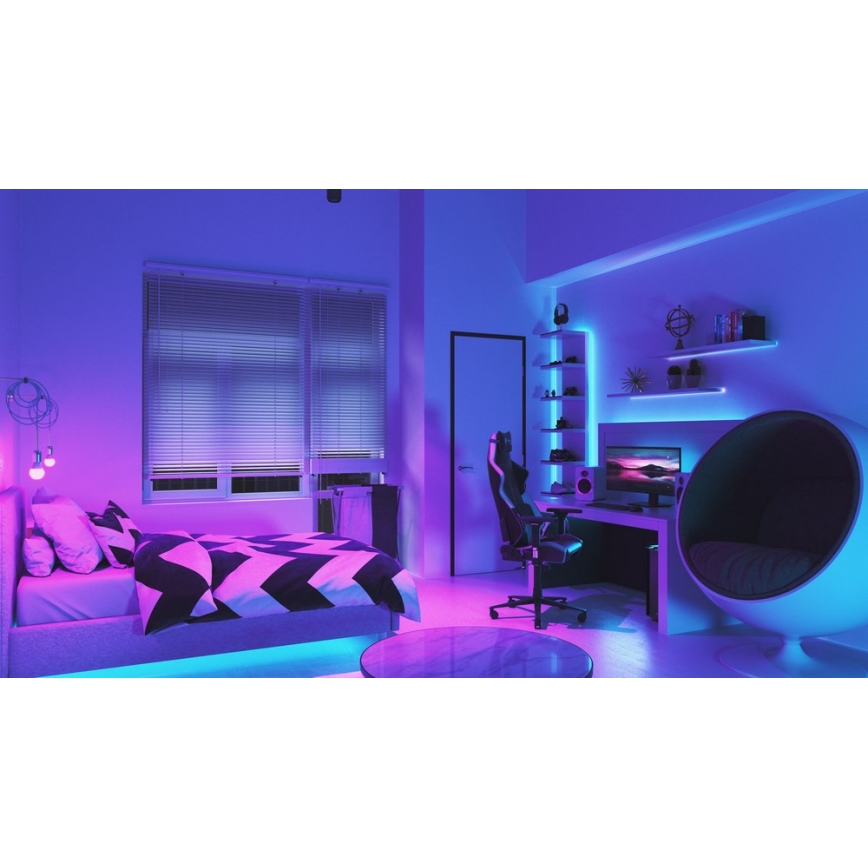 Nanoleaf - LED RGB Pagarinājuma aptumšojama josla ESSENTIALS 1 m LED/23W/230V