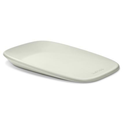 Nattou - Autiņbiksīšu tvertne un pārtīšanas virsma SOFTY 50x70 cm zaļa