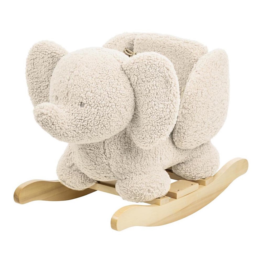 Nattou - Šūpuļkrēsliņš TEDDY zilonis bēša