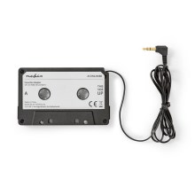Nedis ACON2200BK − Kasetes adapteris MP3/3,5 mm spraudnis
