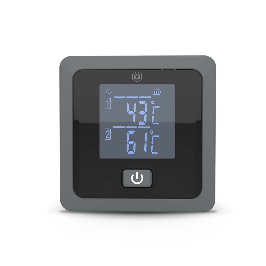 Viedais digitālais gaļas termometrs ar LCD displeju SmartLife 0-300 °C 2xAAA
