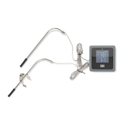 Viedais digitālais gaļas termometrs ar LCD displeju SmartLife 0-300 °C 2xAAA
