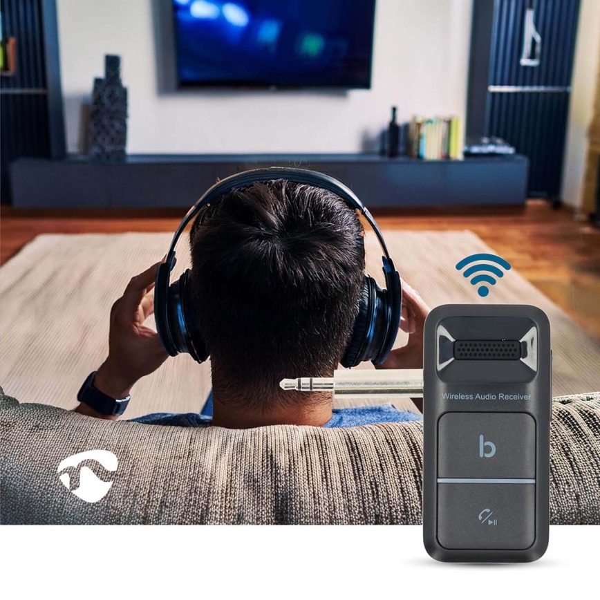 Pārnēsājams Bluetooth AUX uztvērējs