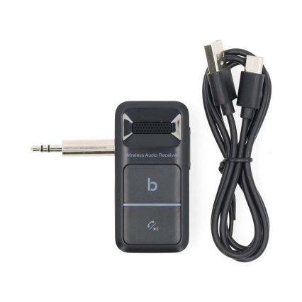 Pārnēsājams Bluetooth AUX uztvērējs