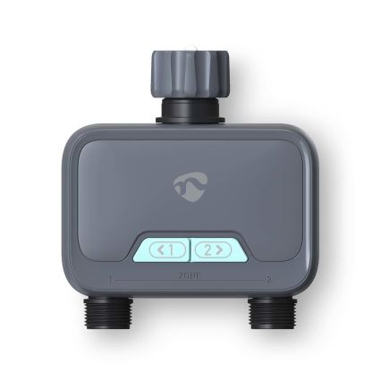 Ūdens plūsmas regulators 4xAA Wi-Fi Tuya IP54