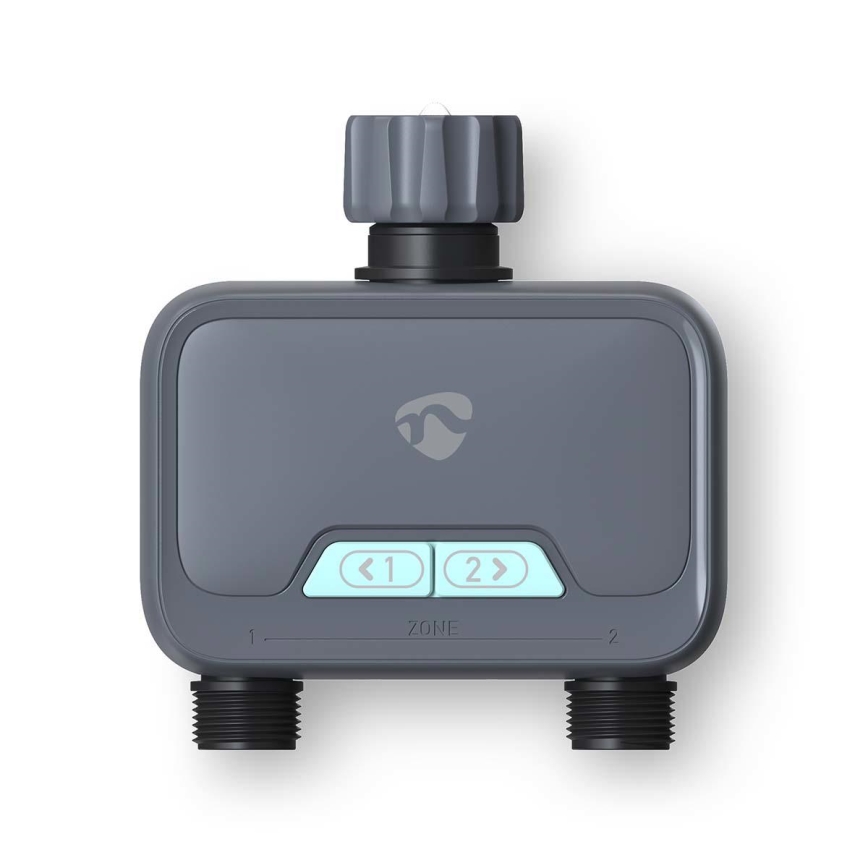 Ūdens plūsmas regulators 4xAA Wi-Fi Tuya IP54