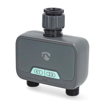 Ūdens plūsmas regulators 4xAA Wi-Fi Tuya IP54