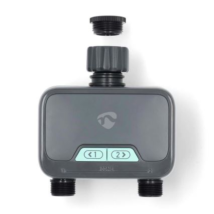Ūdens plūsmas regulators 4xAA Wi-Fi Tuya IP54