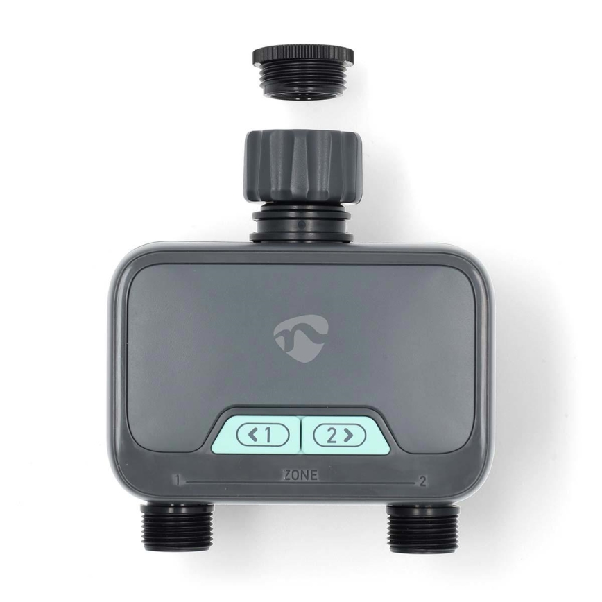 Ūdens plūsmas regulators 4xAA Wi-Fi Tuya IP54